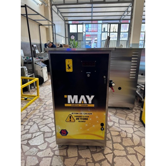 Self Servis Oto Yıkama ve Köpük 2'si 1 arada