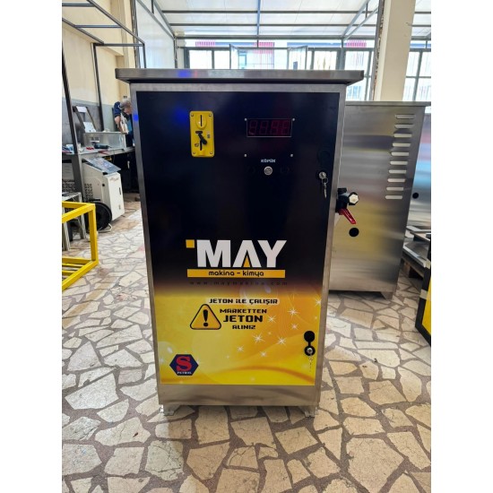 Self Servis Oto Yıkama ve Köpük 2'si 1 arada