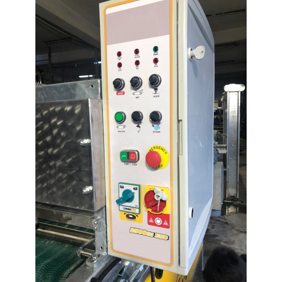 Otomatik Halı Yıkama Makinesi Alp 2500 E5