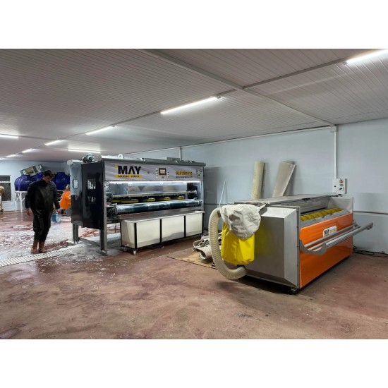 Otomatik Halı Yıkama Makinesi ALP 2500 F10