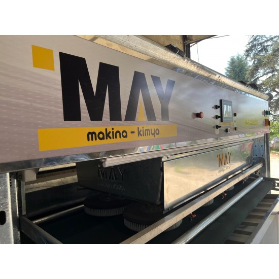 Otomatik Halı Yıkama Makinesi ALP 2500 F10