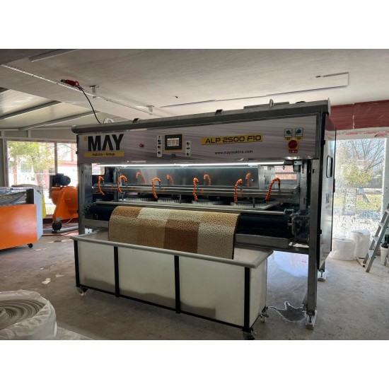 Otomatik Halı Yıkama Makinesi ALP 2500 F10