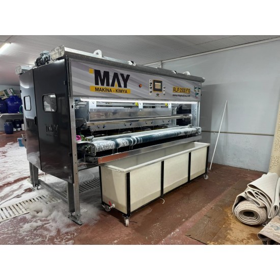 Otomatik Halı Yıkama Makinesi ALP 2500 F10