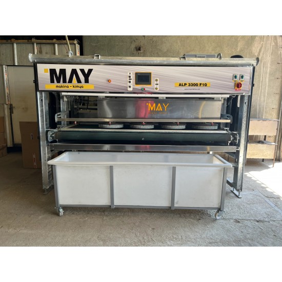 Otomatik Halı Yıkama Makinesi ALP 3300 F10