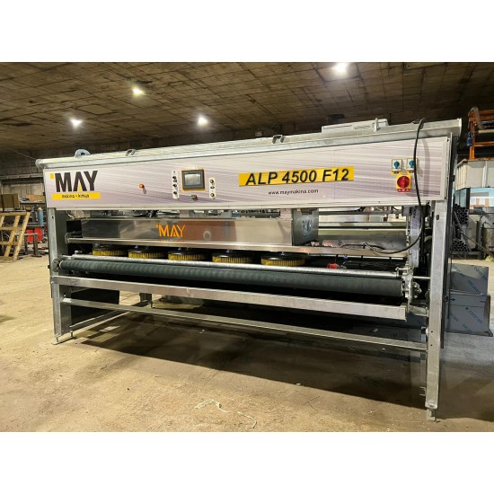 Otomatik Halı Yıkama Makinesi ALP 4500 F12