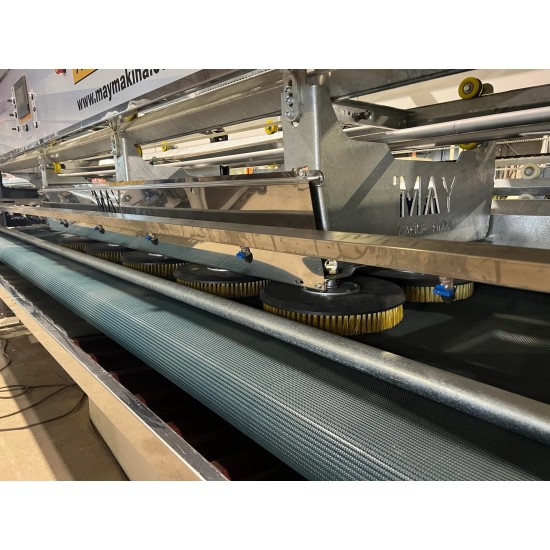 Otomatik Halı Yıkama Makinesi ALP 4500 F12
