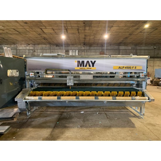 Otomatik Halı Yıkama Makinesi ALP 4500 F8