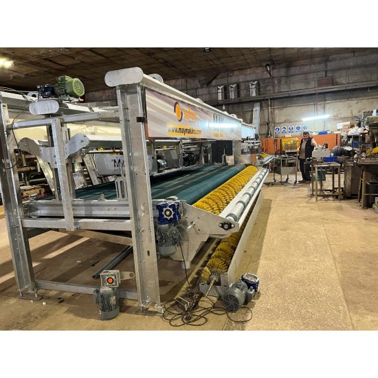 Otomatik Halı Yıkama Makinesi ALP 4500 F8