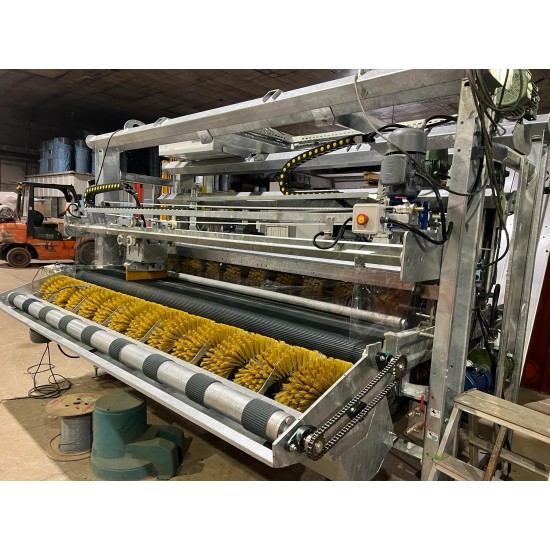 Otomatik Halı Yıkama Makinesi ALP 4500 F8