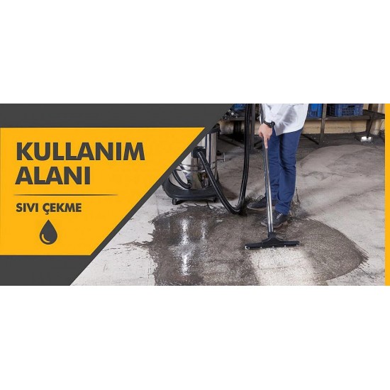 Sanayi Tip Süpürge DWC 321