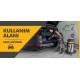 Sanayi Tip Süpürge DWC 723