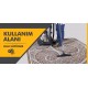 Sanayi Tip Süpürge DWC 723