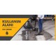 Sanayi Tip Süpürge DWC 723