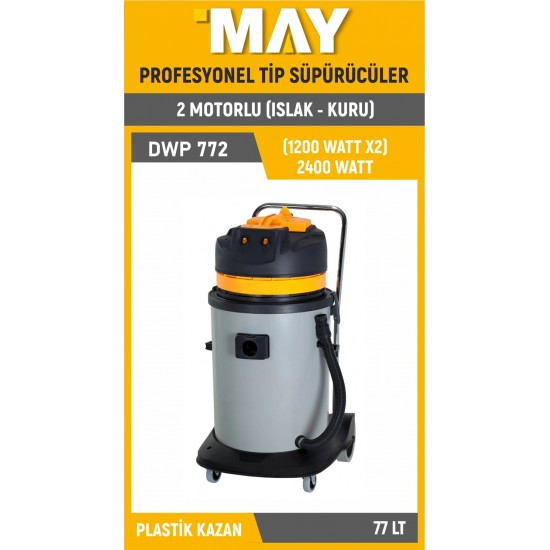 Sanayi Tip Süpürge DWP 772