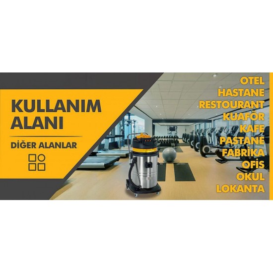 Sanayi Tip Süpürge DWP 772