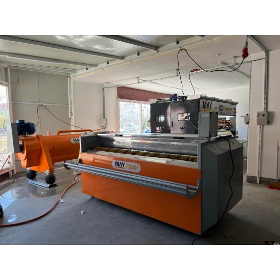 Halı Çırpma ve Toz Alma Makinesi HTM 2100 F