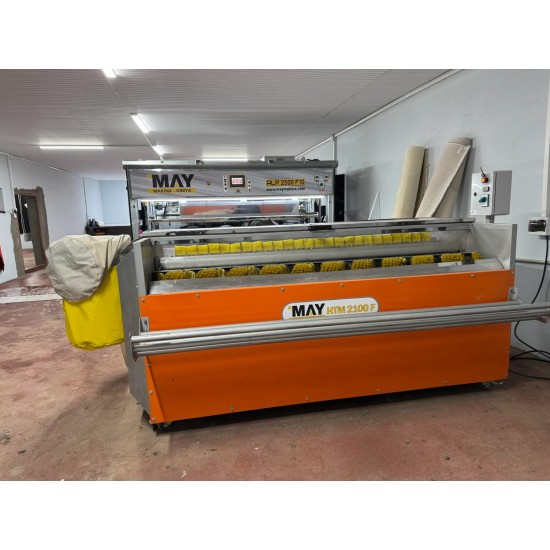 Halı Çırpma ve Toz Alma Makinesi HTM 2100 F