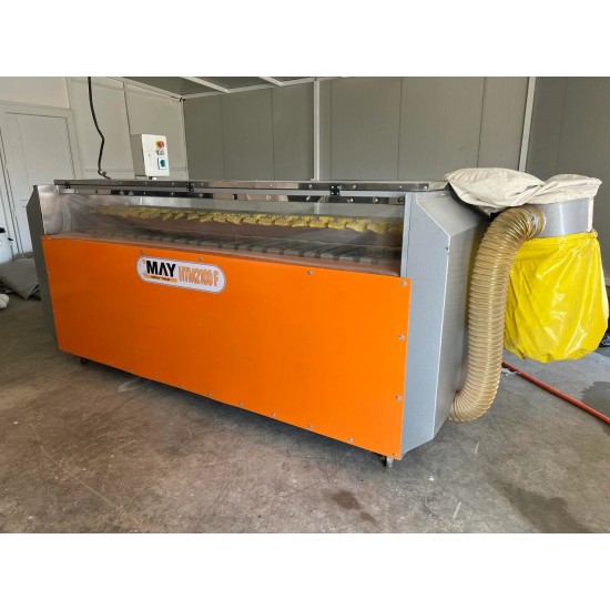 Halı Çırpma ve Toz Alma Makinesi HTM 2100 F