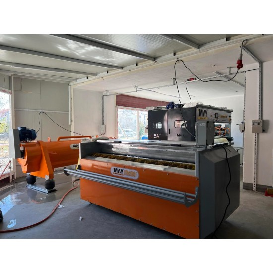 Halı Çırpma ve Toz Alma Makinesi HTM 2100 F