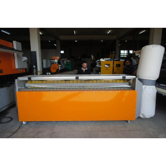 Halı Çırpma ve Toz Alma Makinesi HTM 3200 F