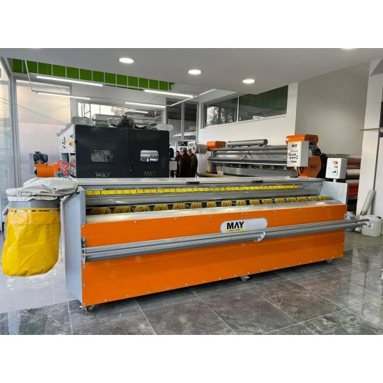 Halı Çırpma ve Toz Alma Makinesi HTM 4300 F