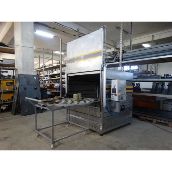 Parça Yıkama Makinası PYM 1500