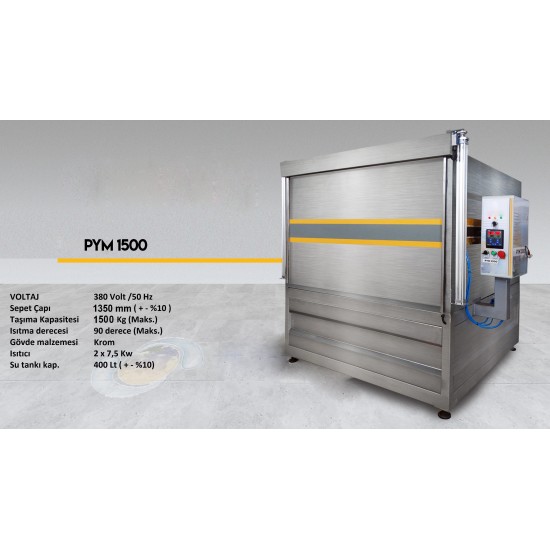 Parça Yıkama Makinası PYM 1500