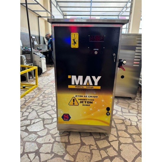 Self Servis Oto Yıkama Makinesi