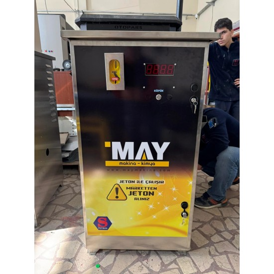 Self Servis Oto Yıkama Makinesi