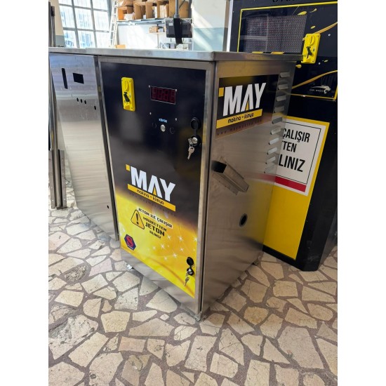 Self Servis Oto Yıkama Makinesi