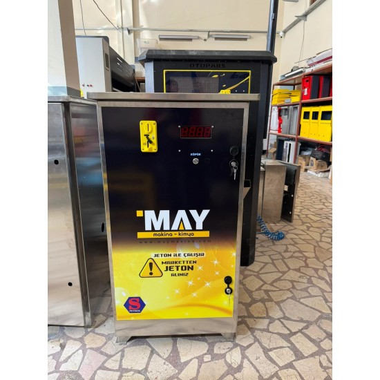 Self Servis Oto Yıkama Makinesi