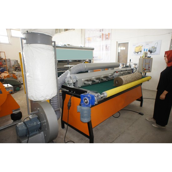 Son Kontrol Hav Alma ve Paketleme Makinesi SHM 2100 Eco